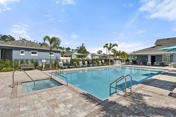 Resort style pool